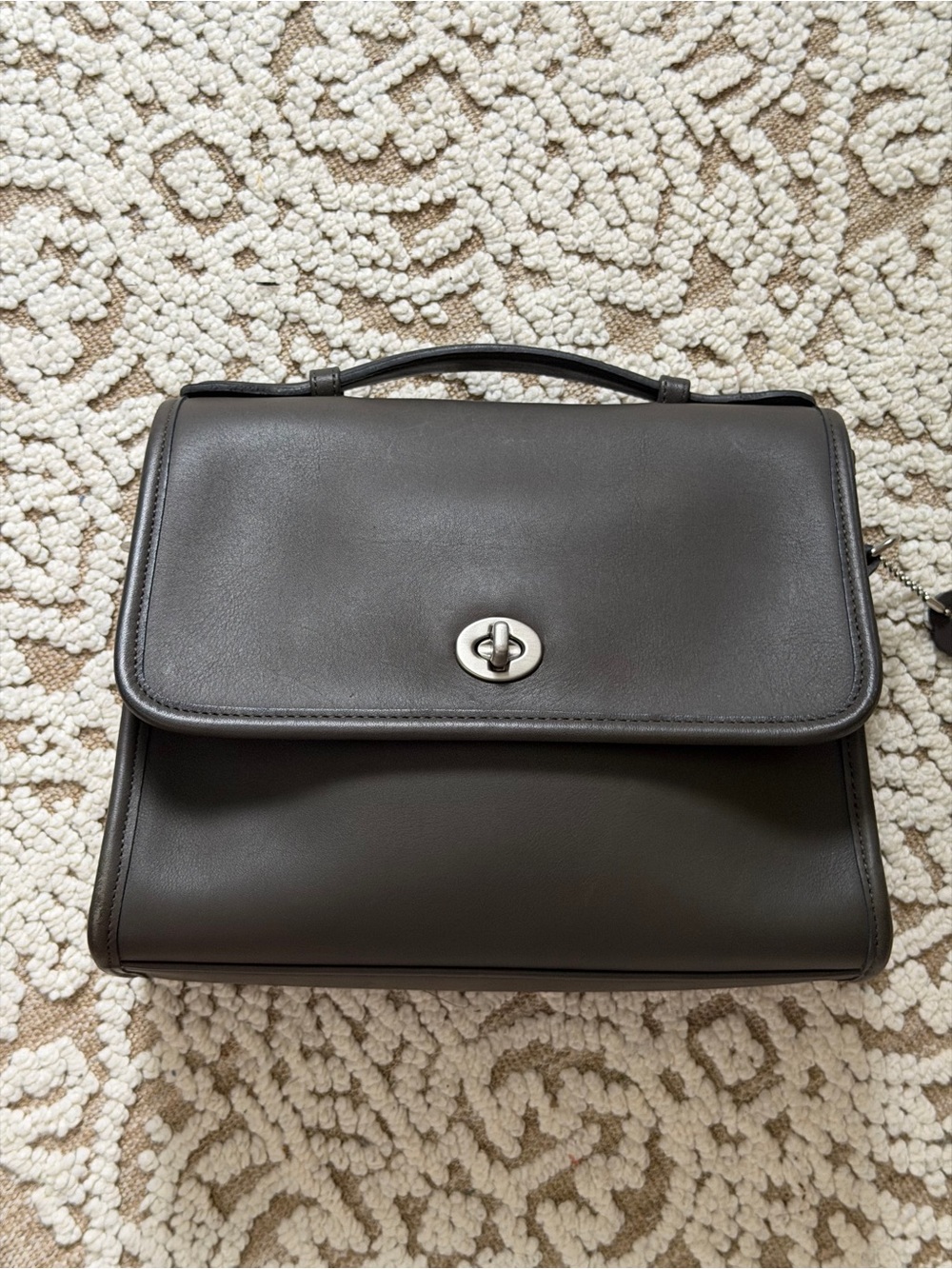 Vintage 2006 Authentic Coach Top Handle Purse
